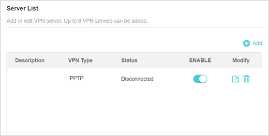 Сохранение сервиса TP-Link
